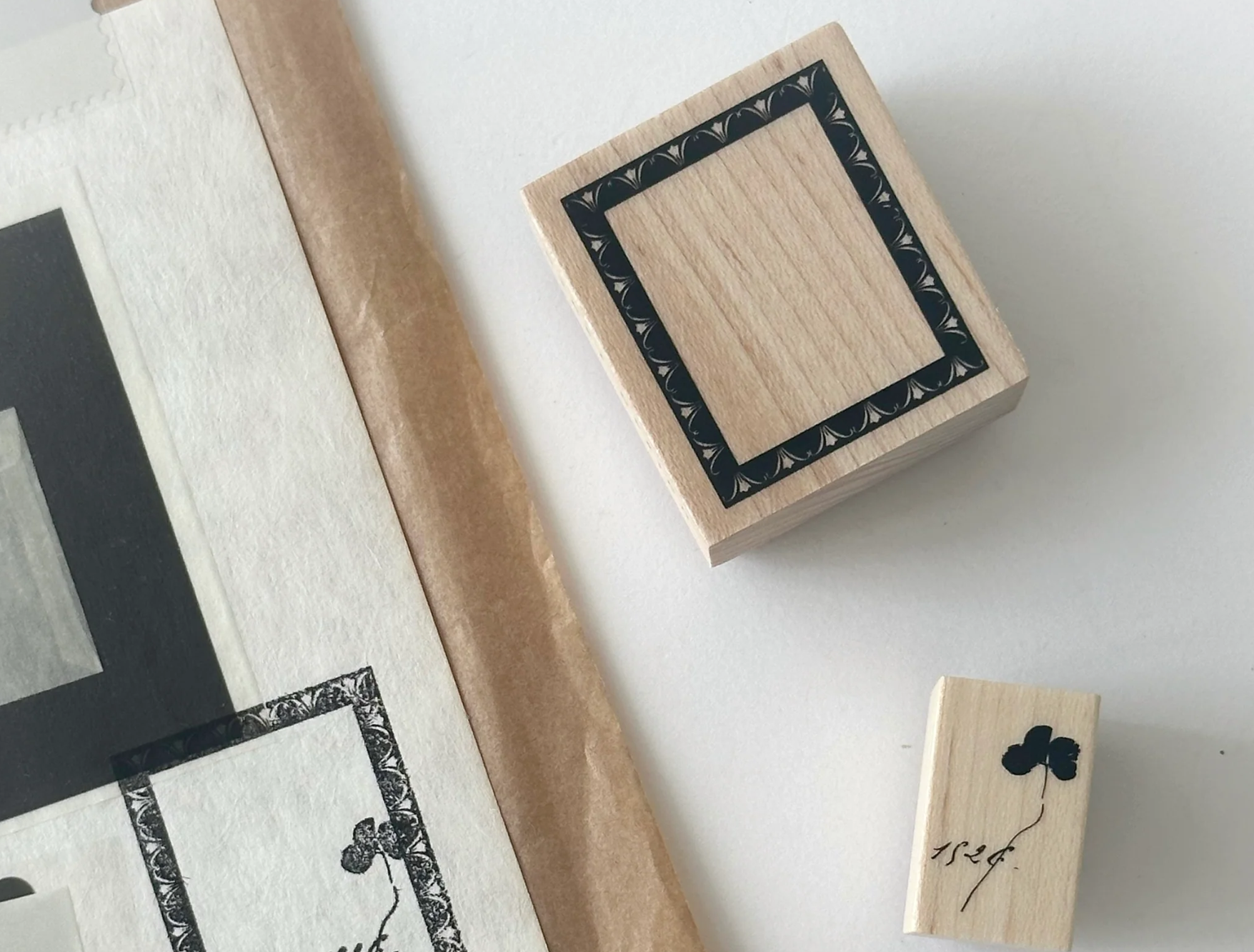 Nyret vol. 7 Bloom III Rubber Stamp Set (set of 5)