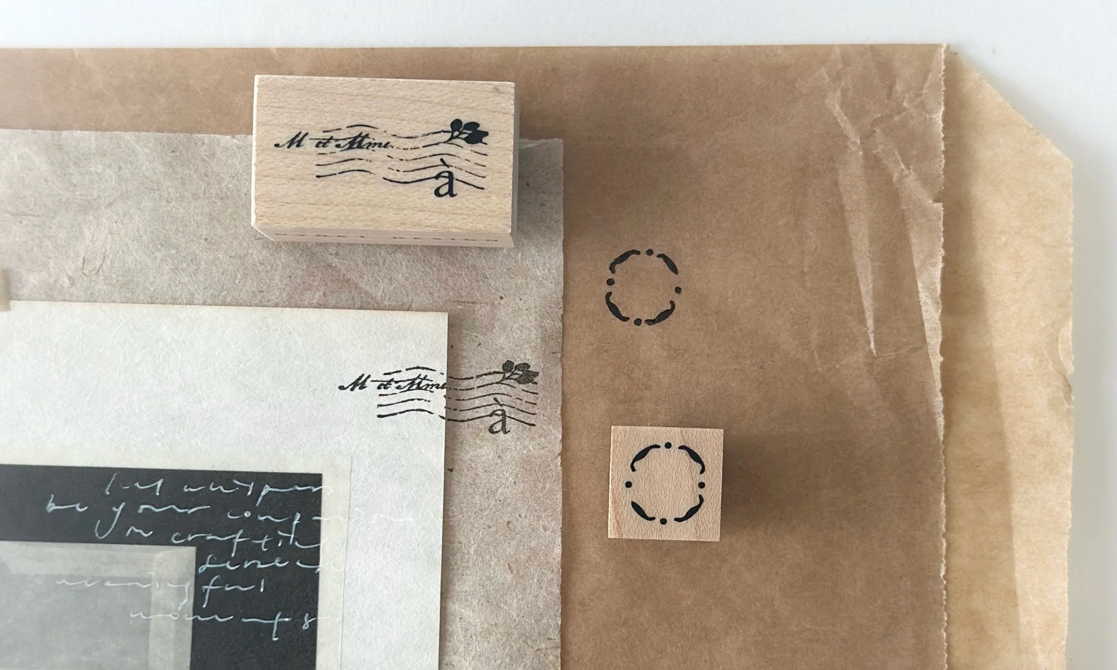 Nyret vol. 7 Bloom III Rubber Stamp Set (set of 5)