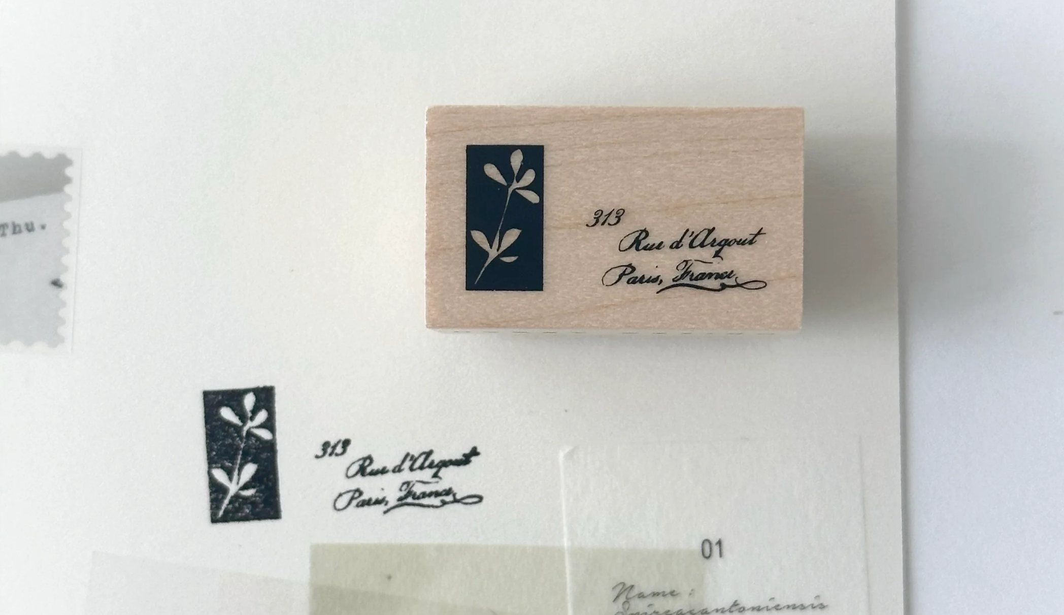 Nyret vol. 7 Bloom III Rubber Stamp Set (set of 5)