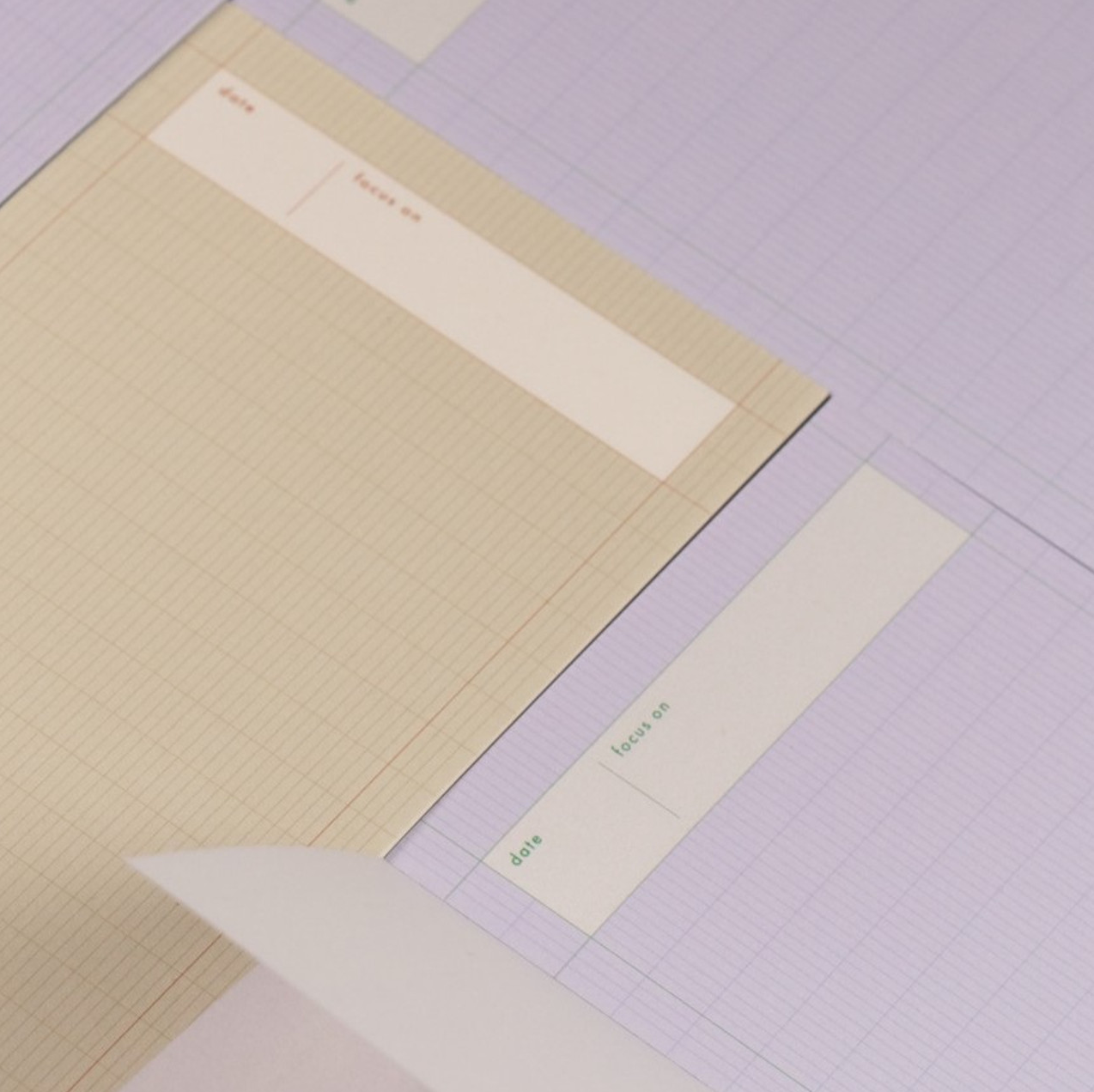 Analogue Keeper Brief Memo Pad (2 colours)