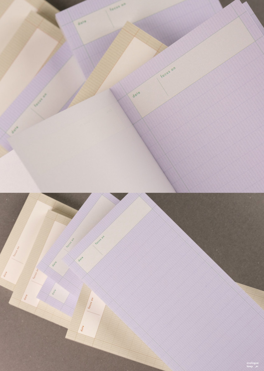 Analogue Keeper Brief Memo Pad (2 colours)