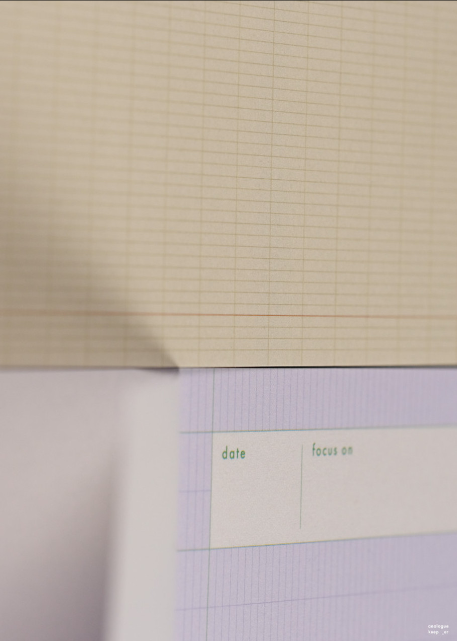 Analogue Keeper Brief Memo Pad (2 colours)