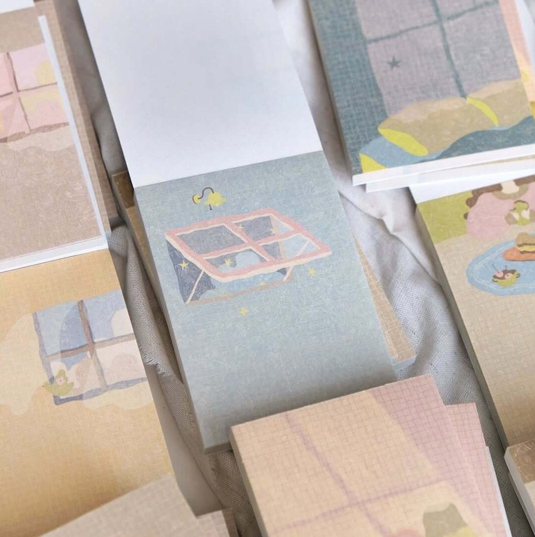 bighands Every Day Memo Pads (4 designs)