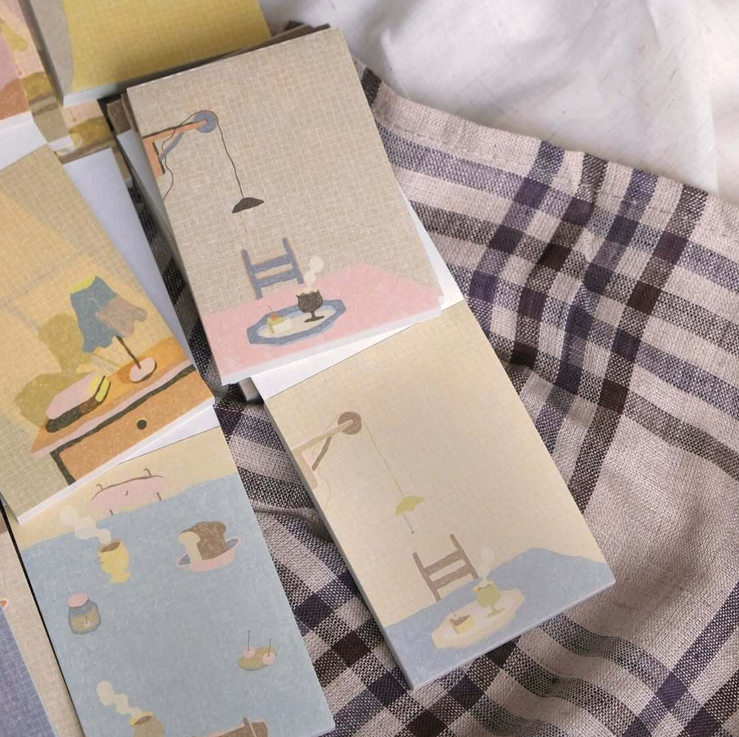 bighands Every Day Memo Pads (4 designs)