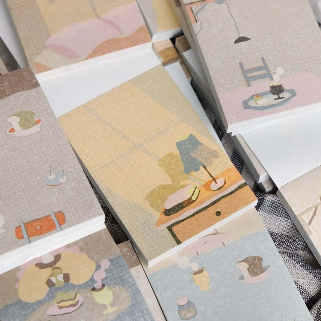 bighands Every Day Memo Pads (4 designs)