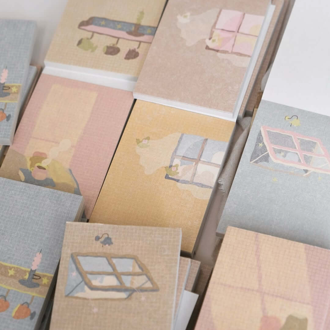 bighands Every Day Memo Pads (4 designs)