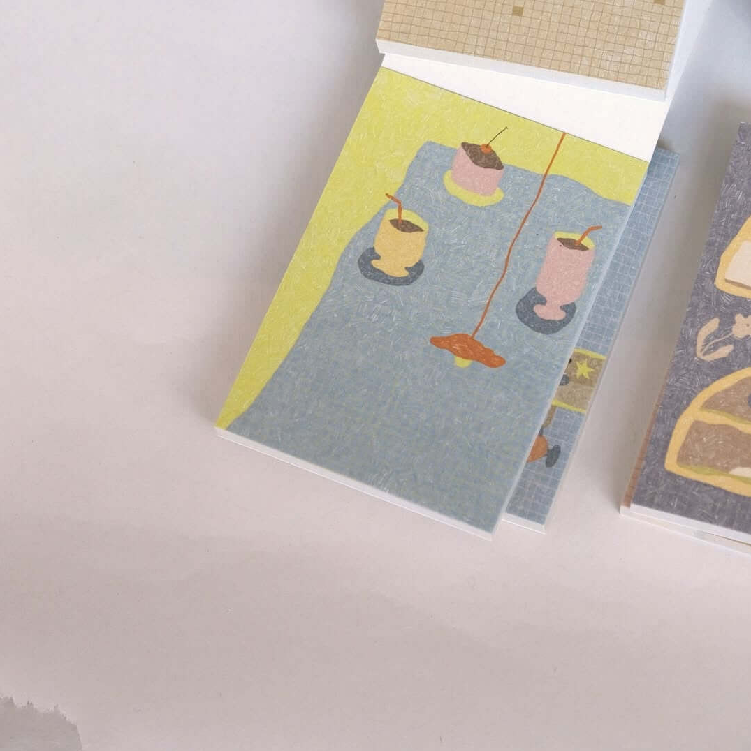 bighands Every Day Memo Pads (4 designs)