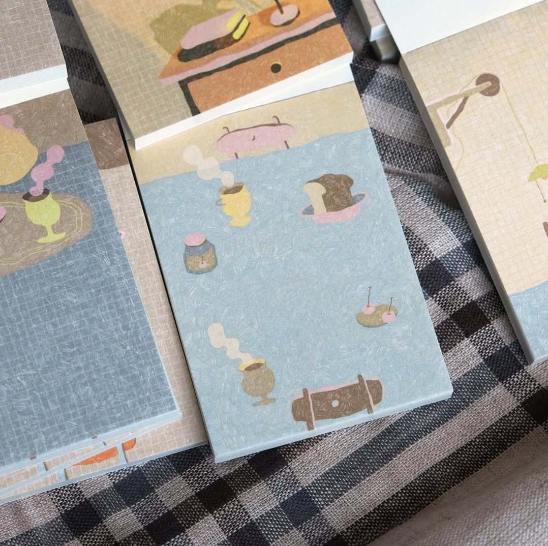 bighands Every Day Memo Pads (4 designs)
