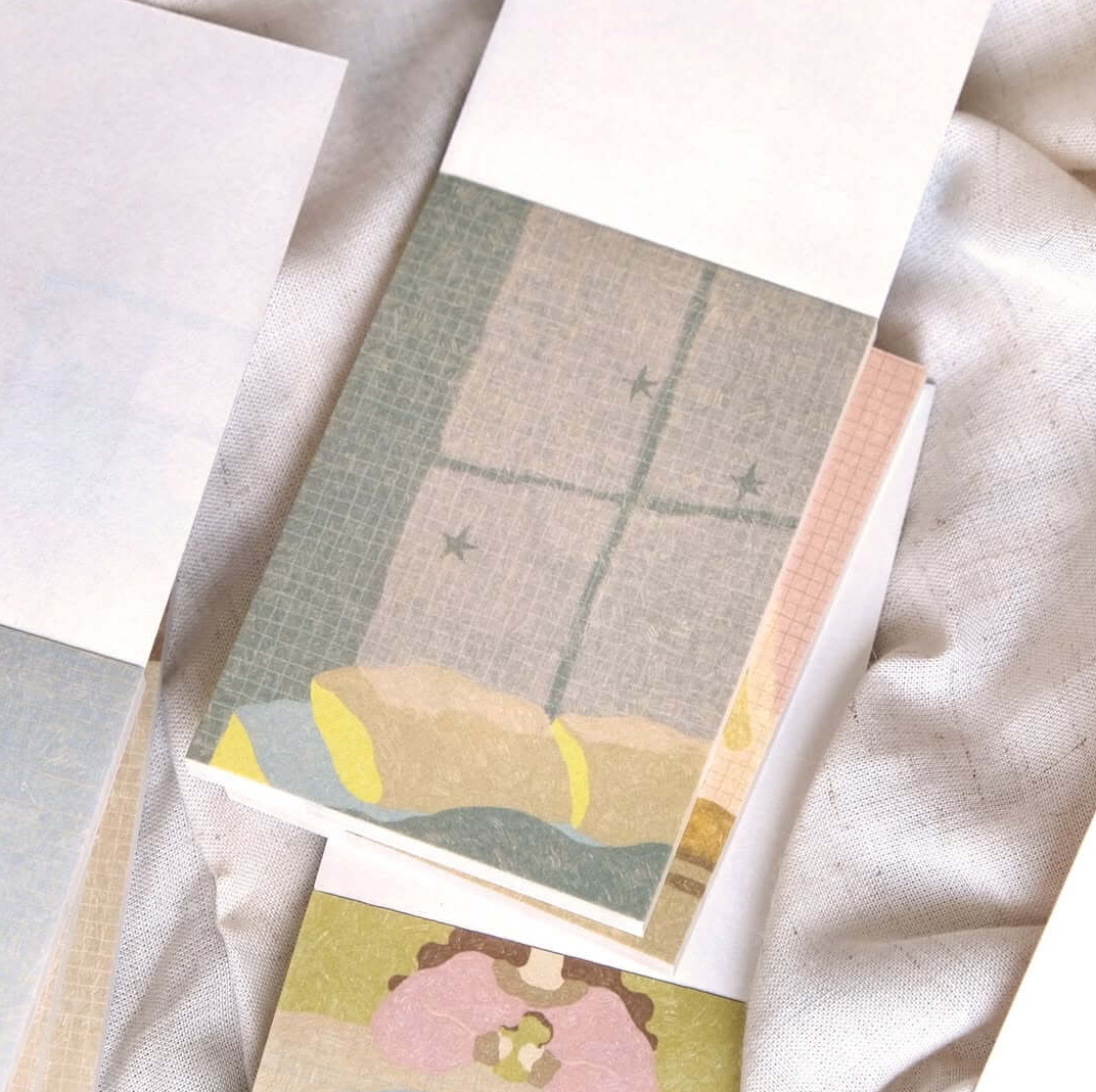 bighands Every Day Memo Pads (4 designs)