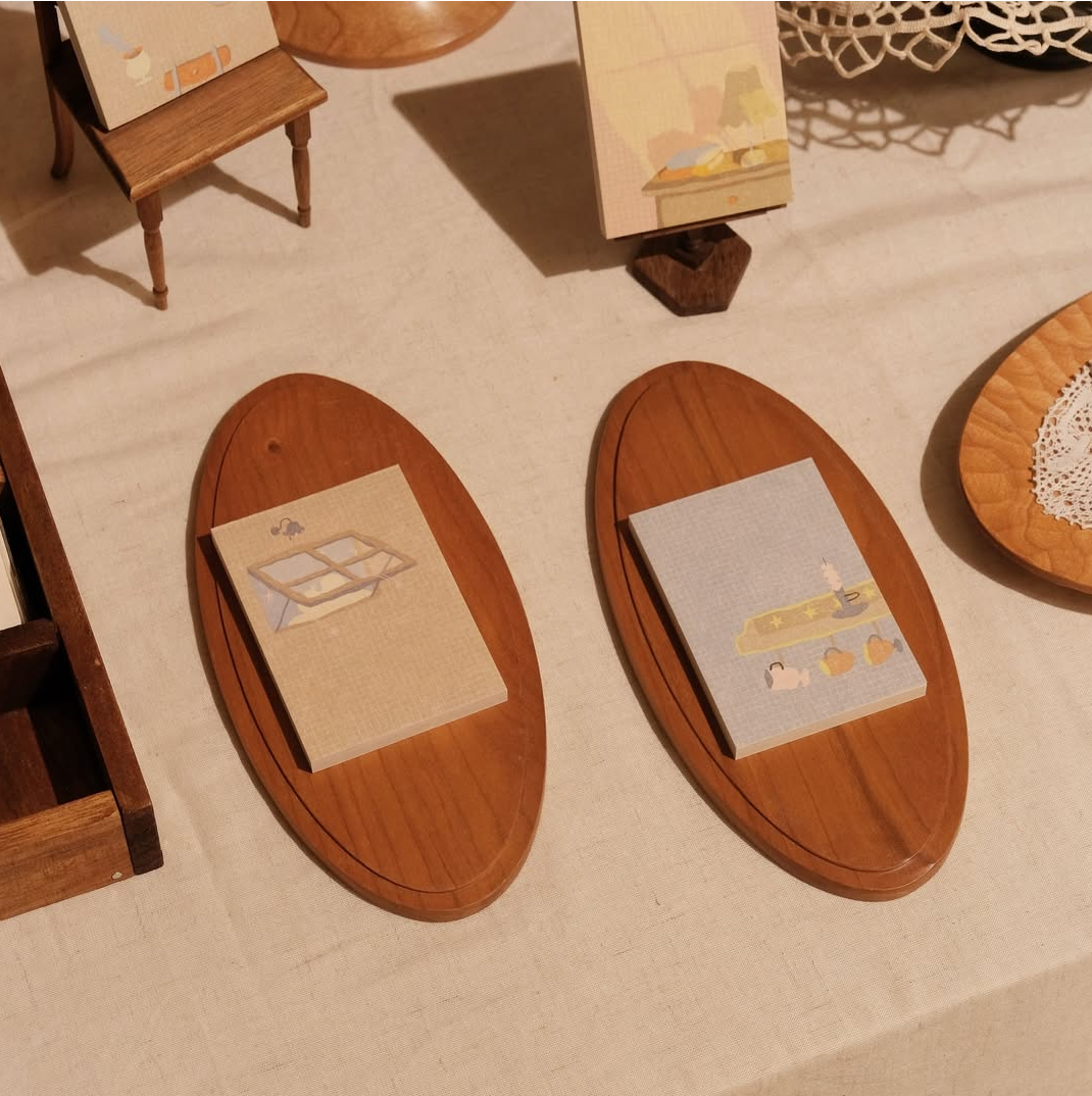 bighands Every Day Memo Pads (4 designs)