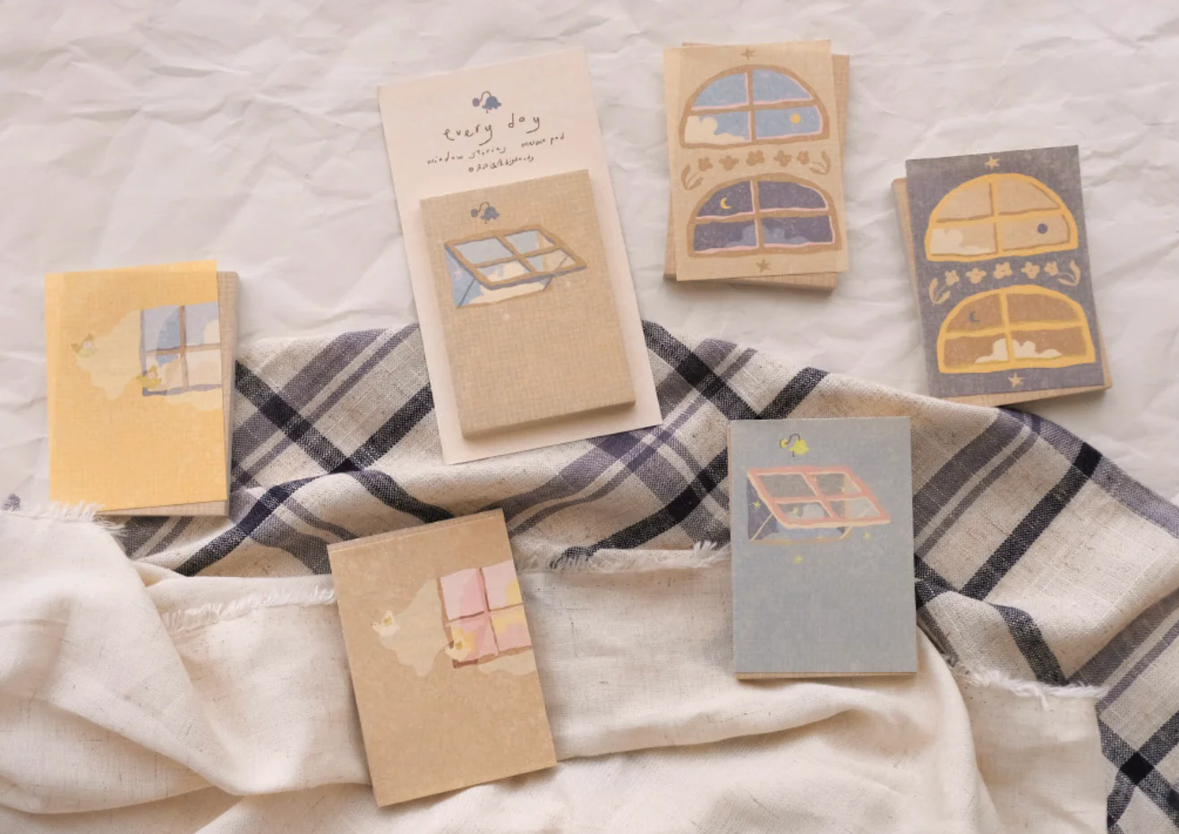 bighands Every Day Memo Pads (4 designs)