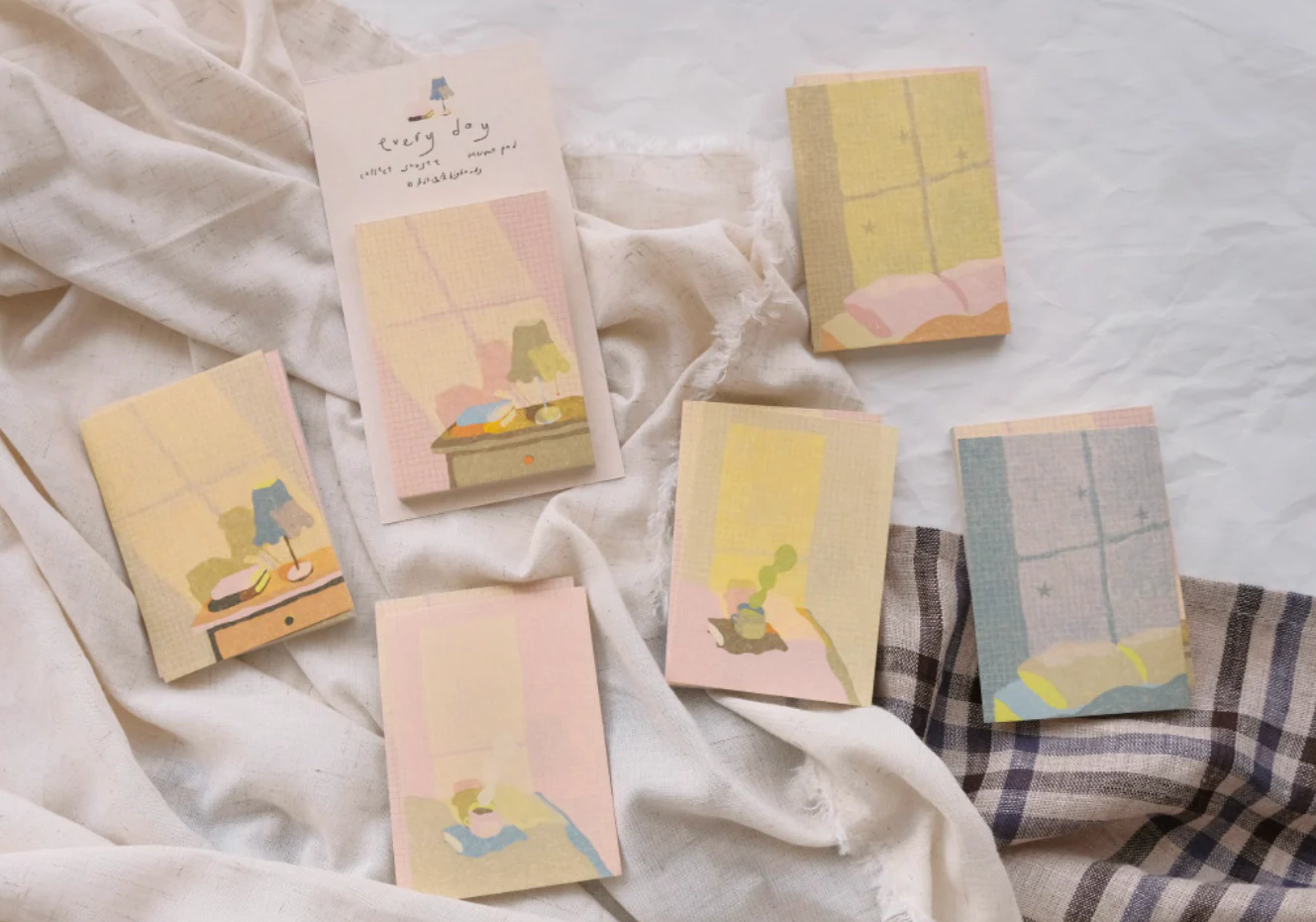 bighands Every Day Memo Pads (4 designs)