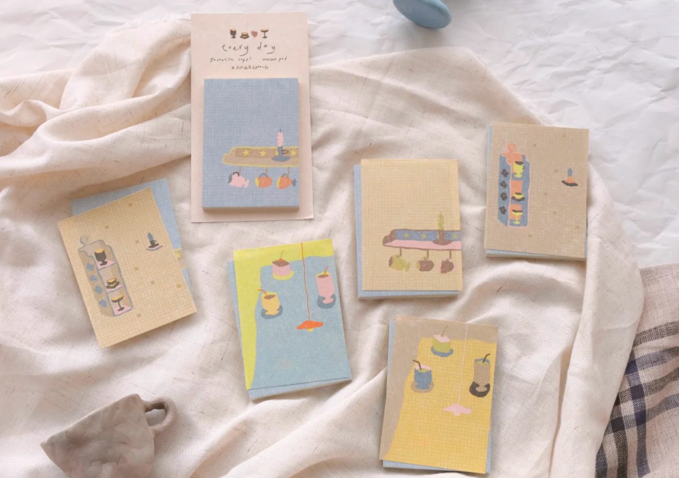 bighands Every Day Memo Pads (4 designs)