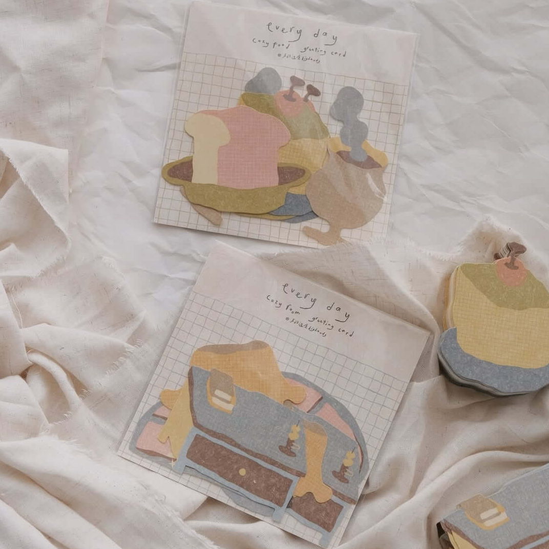 bighands Every Day Message Card (2 designs)