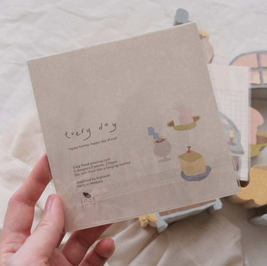 bighands Every Day Message Card (2 designs)