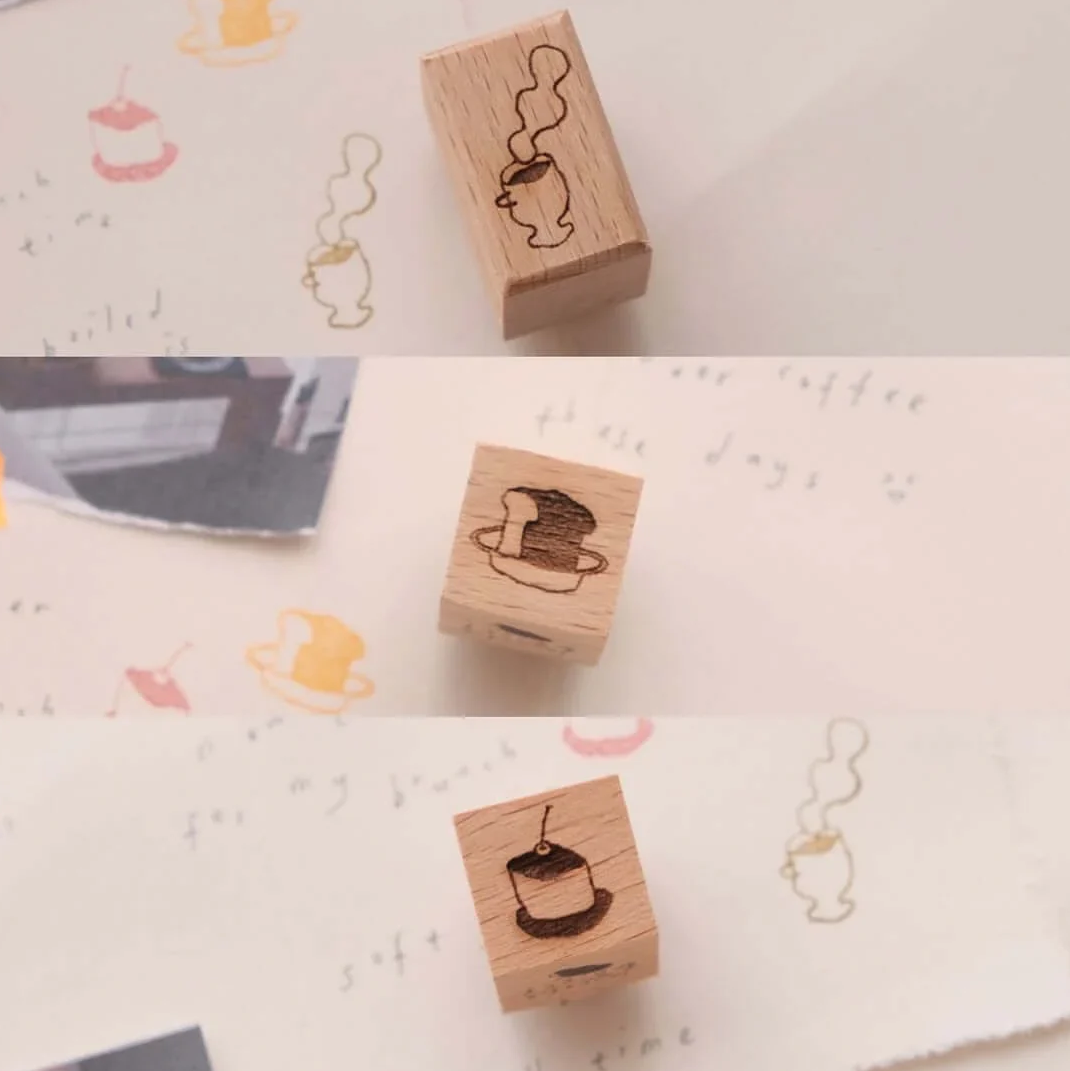 bighands Every Day Rubber Stamps (13 designs)