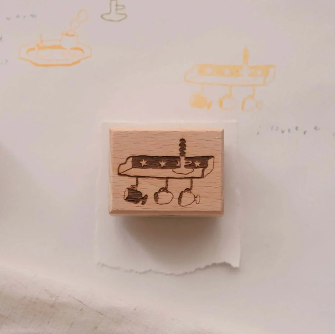 bighands Every Day Rubber Stamps (13 designs)