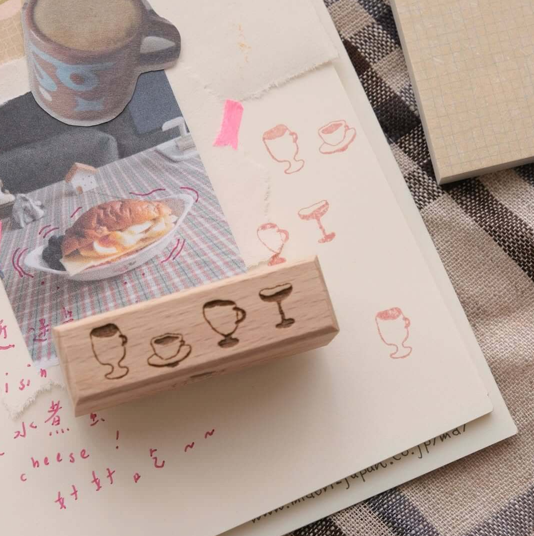 bighands Every Day Rubber Stamps (13 designs)