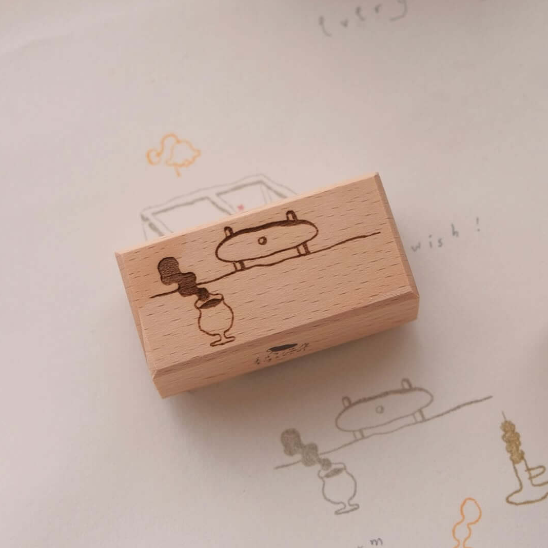 bighands Every Day Rubber Stamps (13 designs)
