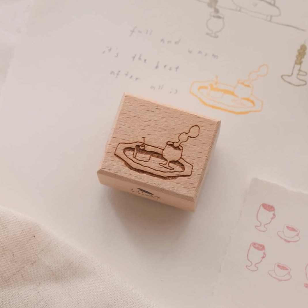 bighands Every Day Rubber Stamps (13 designs)