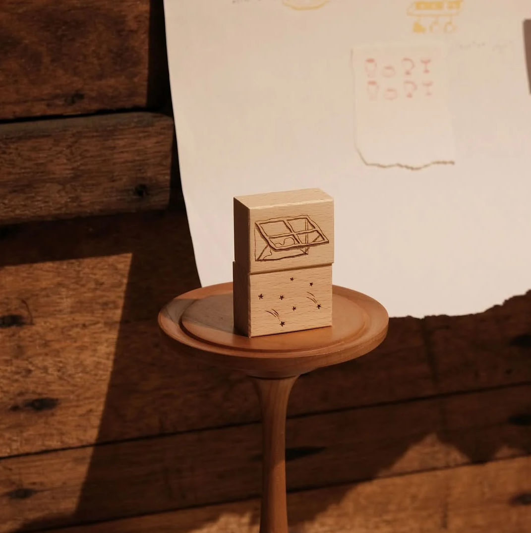 bighands Every Day Rubber Stamps (13 designs)