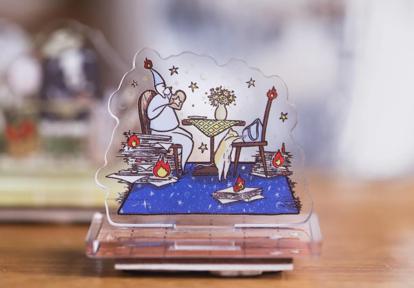 Modaizhi Breakfast Lifestyle Festival Rubber Stamp (3 designs, sold individually)