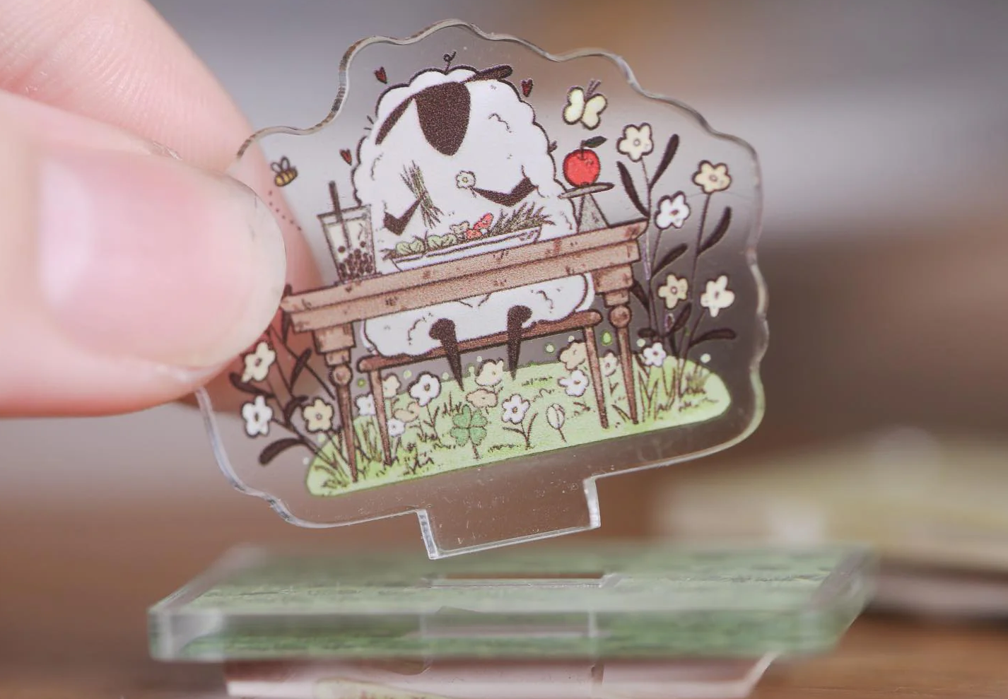 Modaizhi Breakfast Lifestyle Festival Rubber Stamp (3 designs, sold individually)