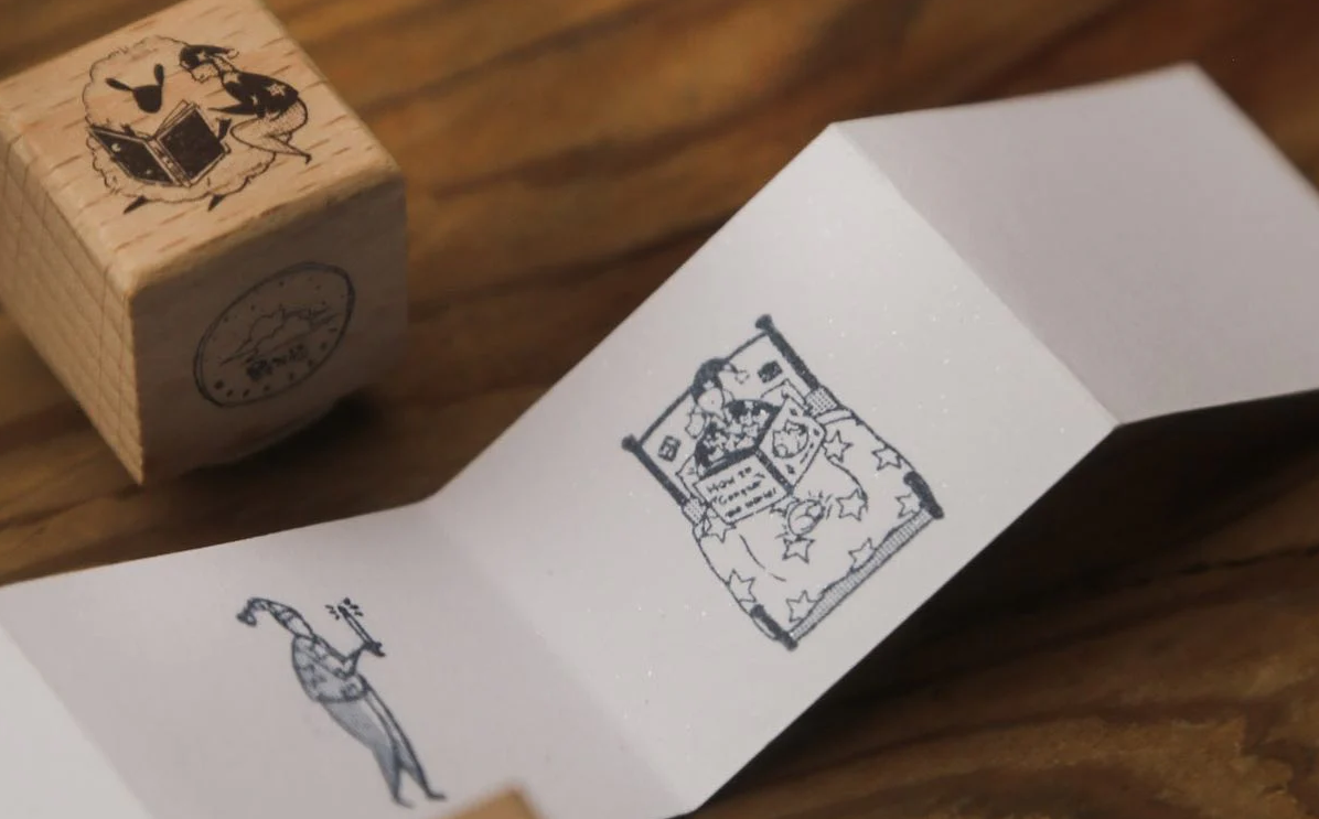 Modaizhi 9th Anniversary Rubber Stamp Set