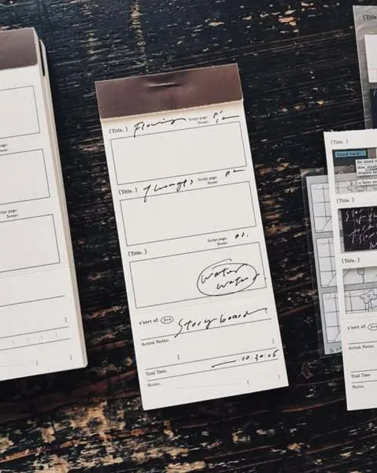 some sort of fern Storyboard Memo Pad