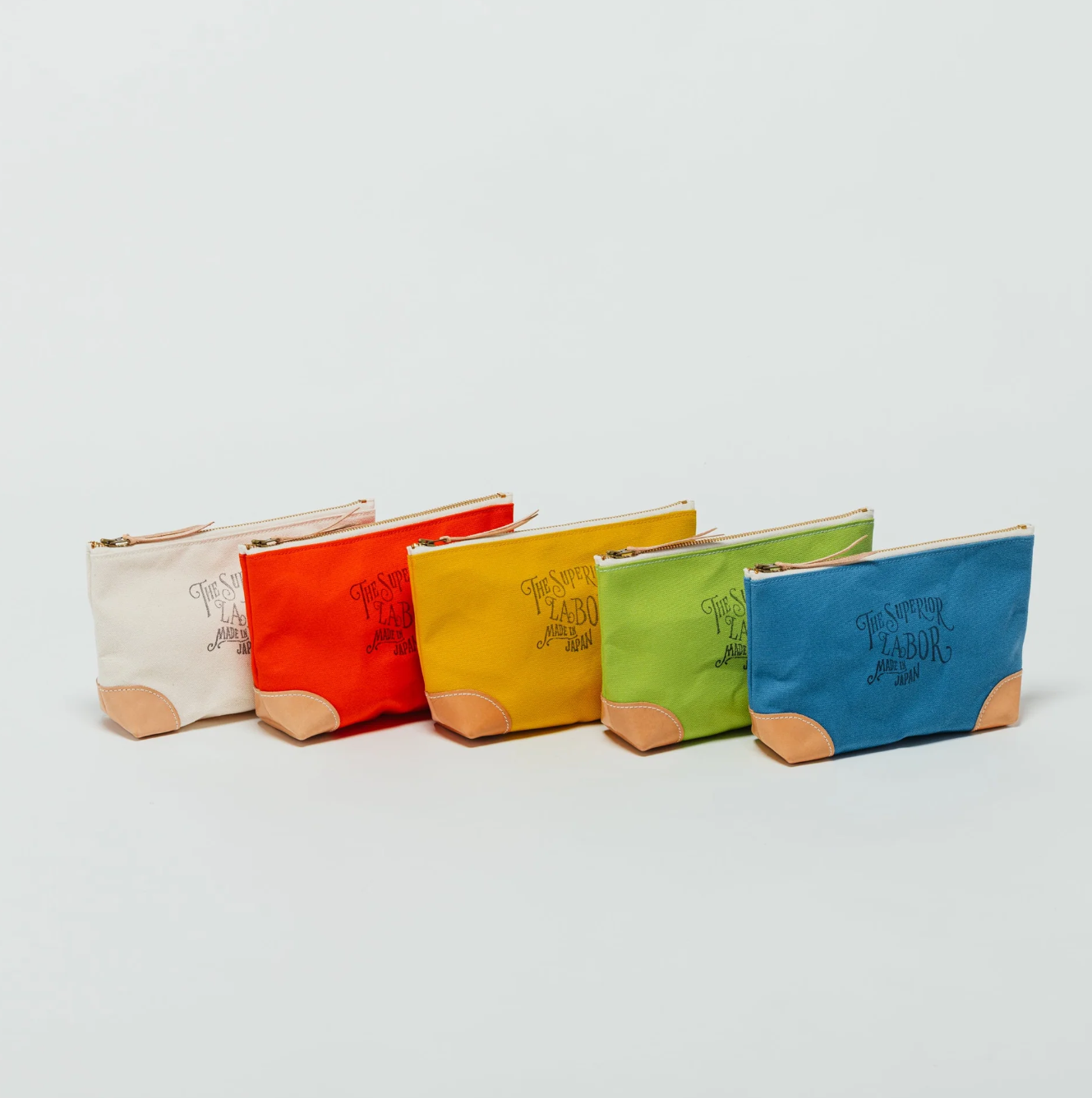 The Superior Labor-Color Canvas Pouch #3 (5 colours)