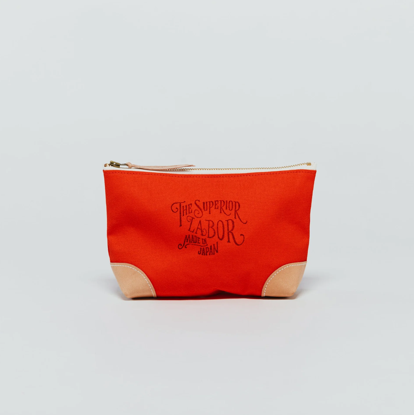 The Superior Labor-Color Canvas Pouch #3 (5 colours)