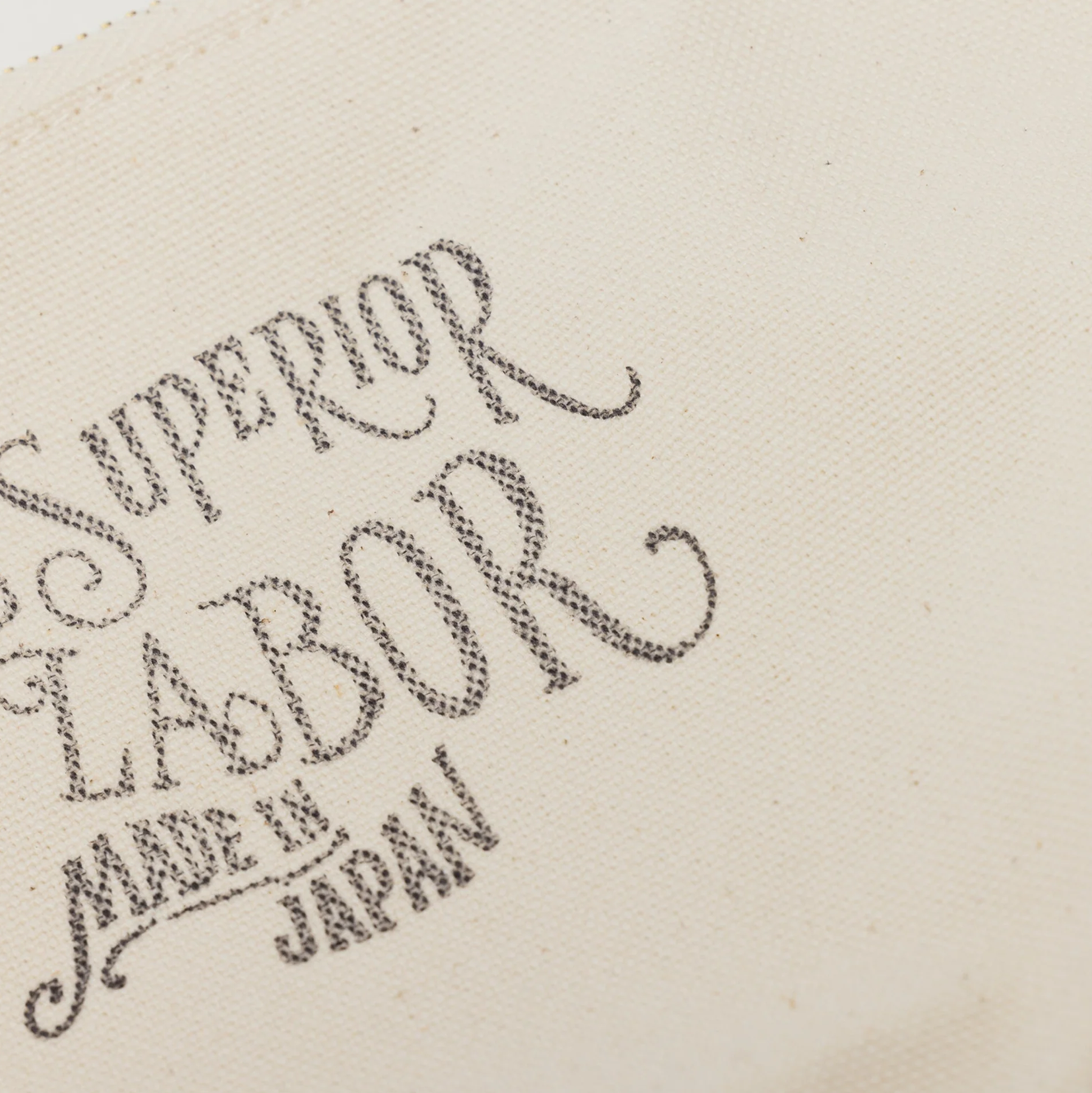 The Superior Labor-Color Canvas Pouch #3 (5 colours)