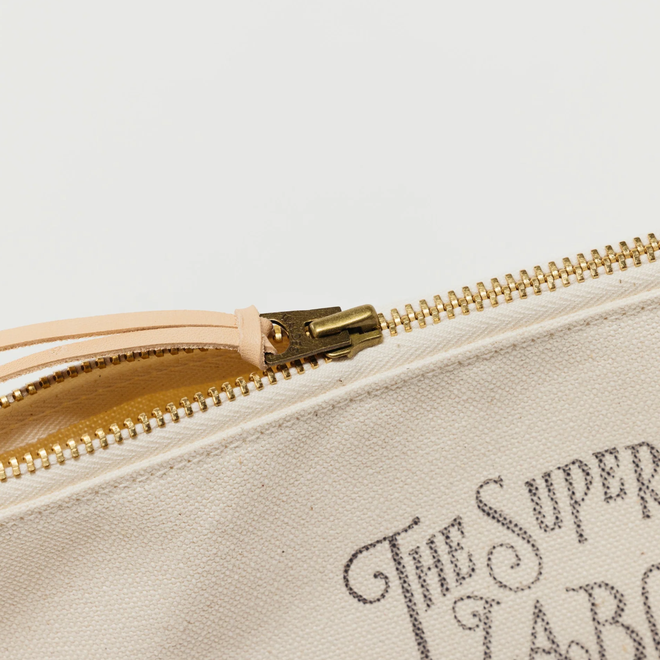 The Superior Labor-Color Canvas Pouch #3 (5 colours)