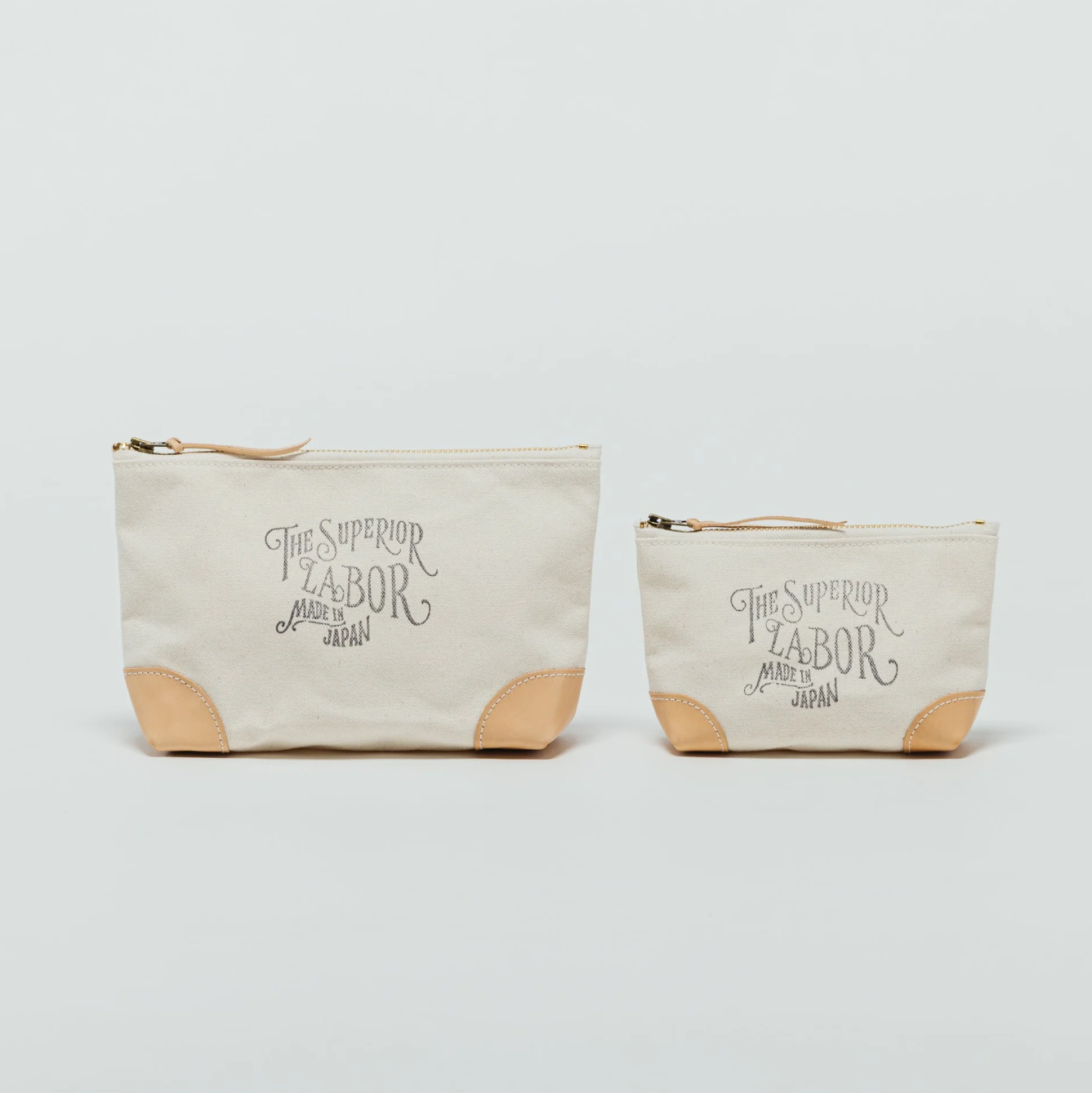 The Superior Labor-Color Canvas Pouch #3 (5 colours)