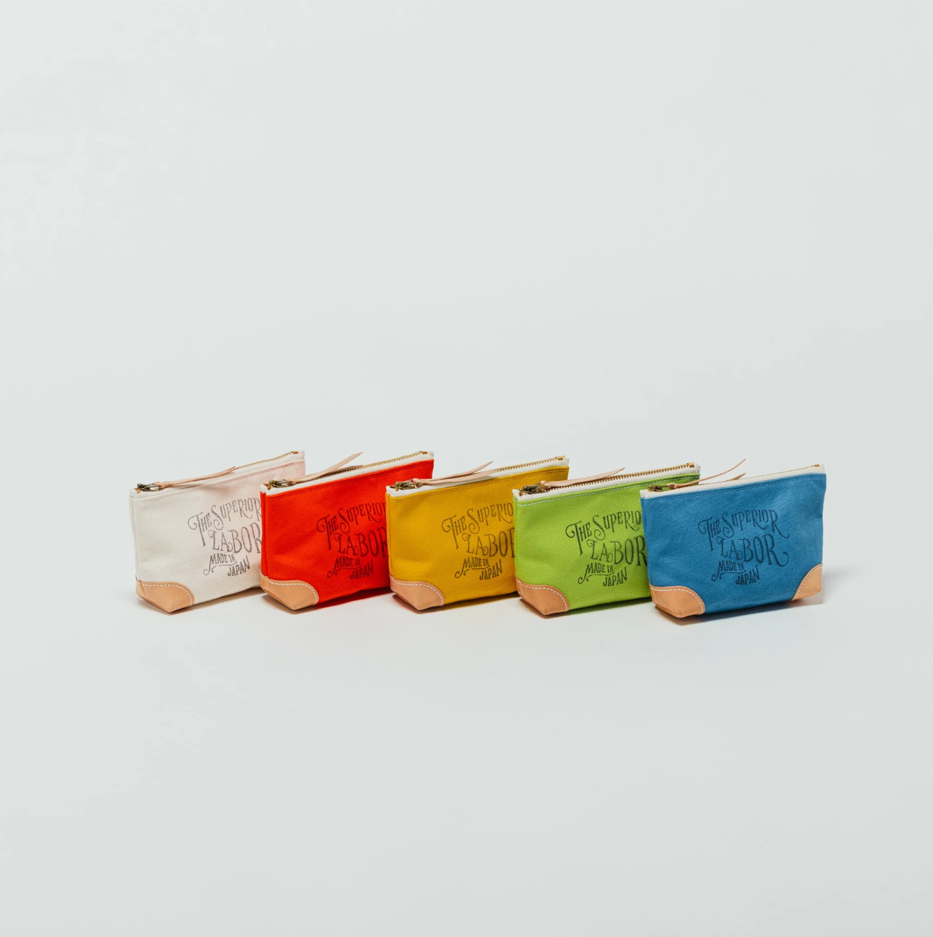 The Superior Labor-Color Canvas Pouch #2 (5 colours)