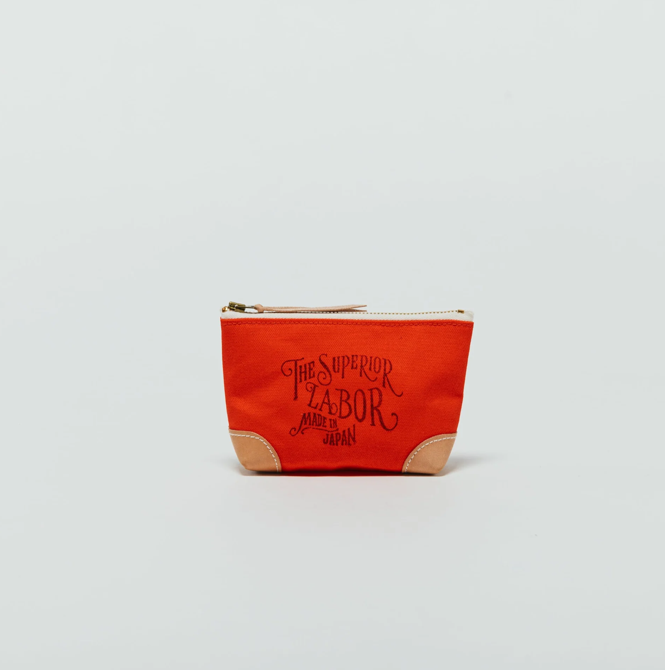 The Superior Labor-Color Canvas Pouch #2 (5 colours)