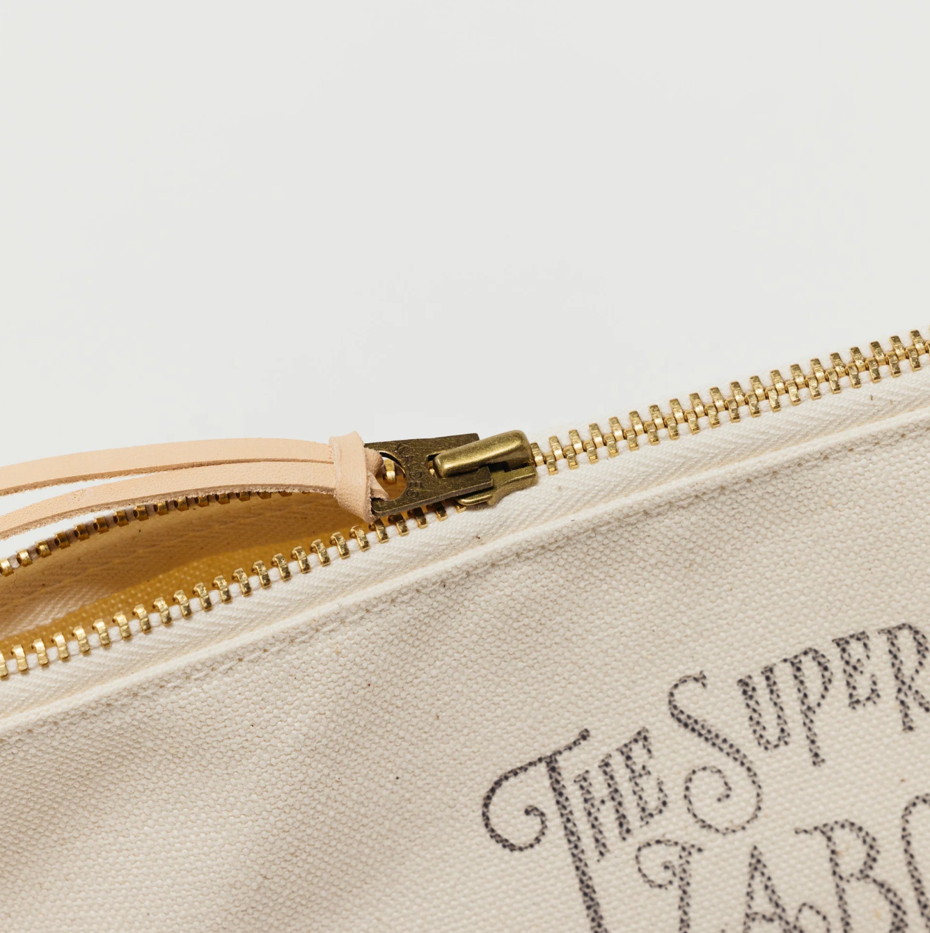 The Superior Labor-Color Canvas Pouch #2 (5 colours)