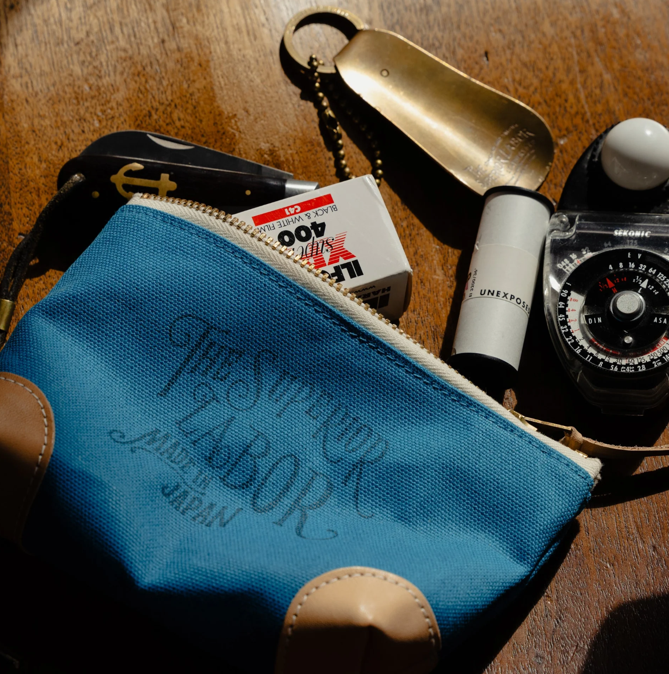 The Superior Labor-Color Canvas Pouch #2 (5 colours)