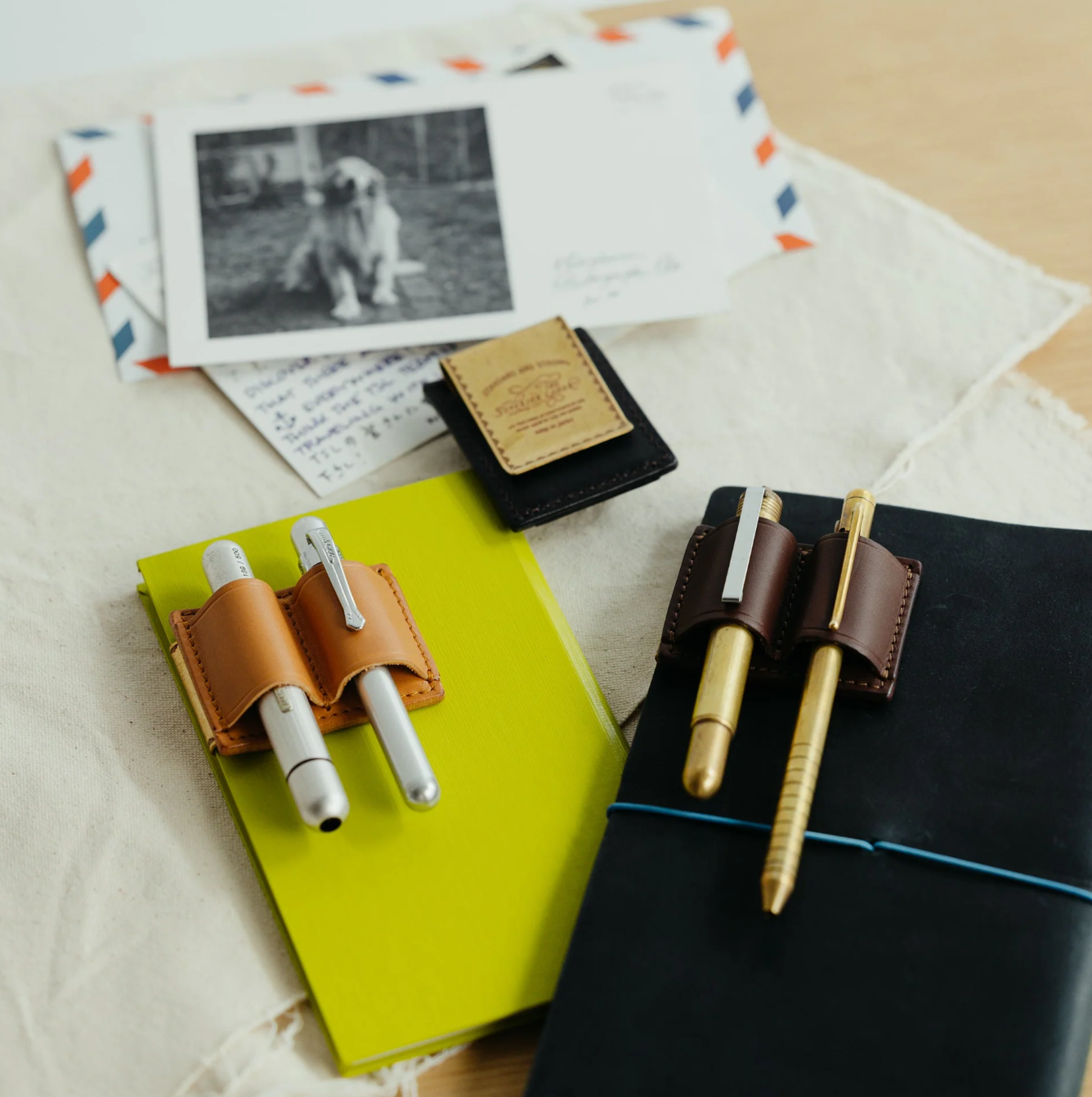 The Superior Labor Ingrassato Clip Pen Holder (3 Colours)