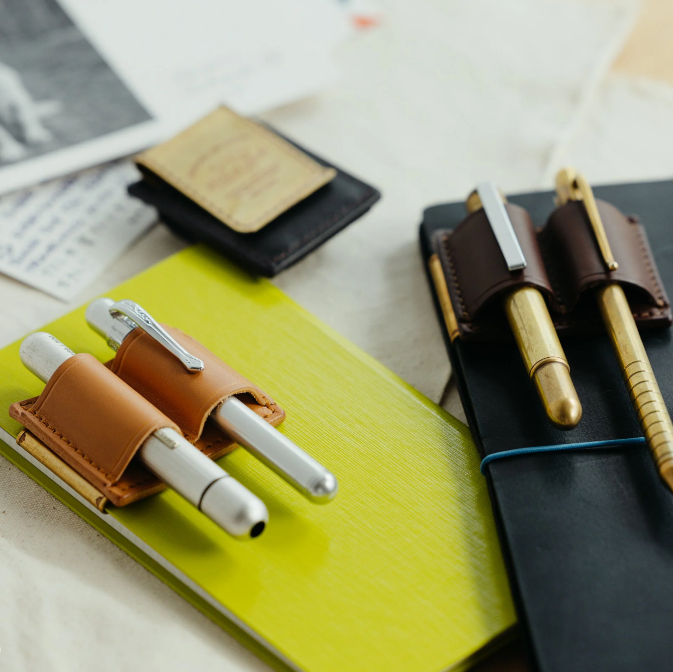 The Superior Labor Ingrassato Clip Pen Holder (3 Colours)