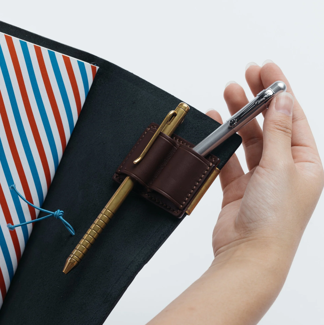 The Superior Labor Ingrassato Clip Pen Holder (3 Colours)