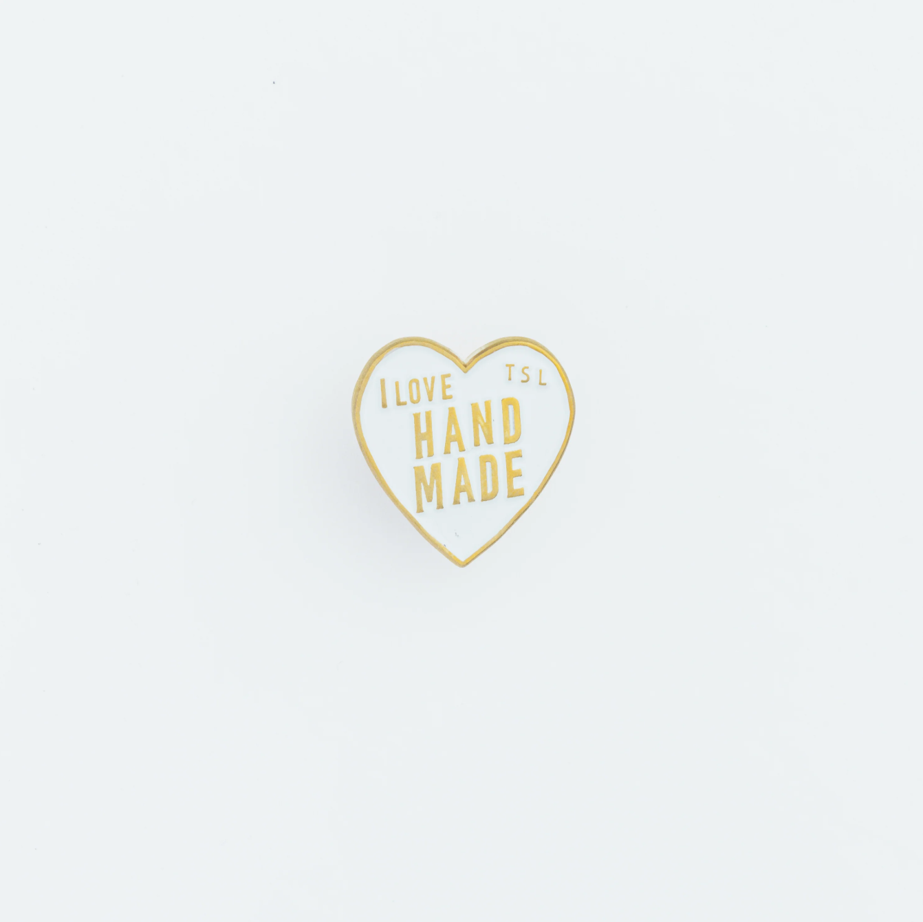 The Superior Labor Heart Logo Pin (6 Colours)
