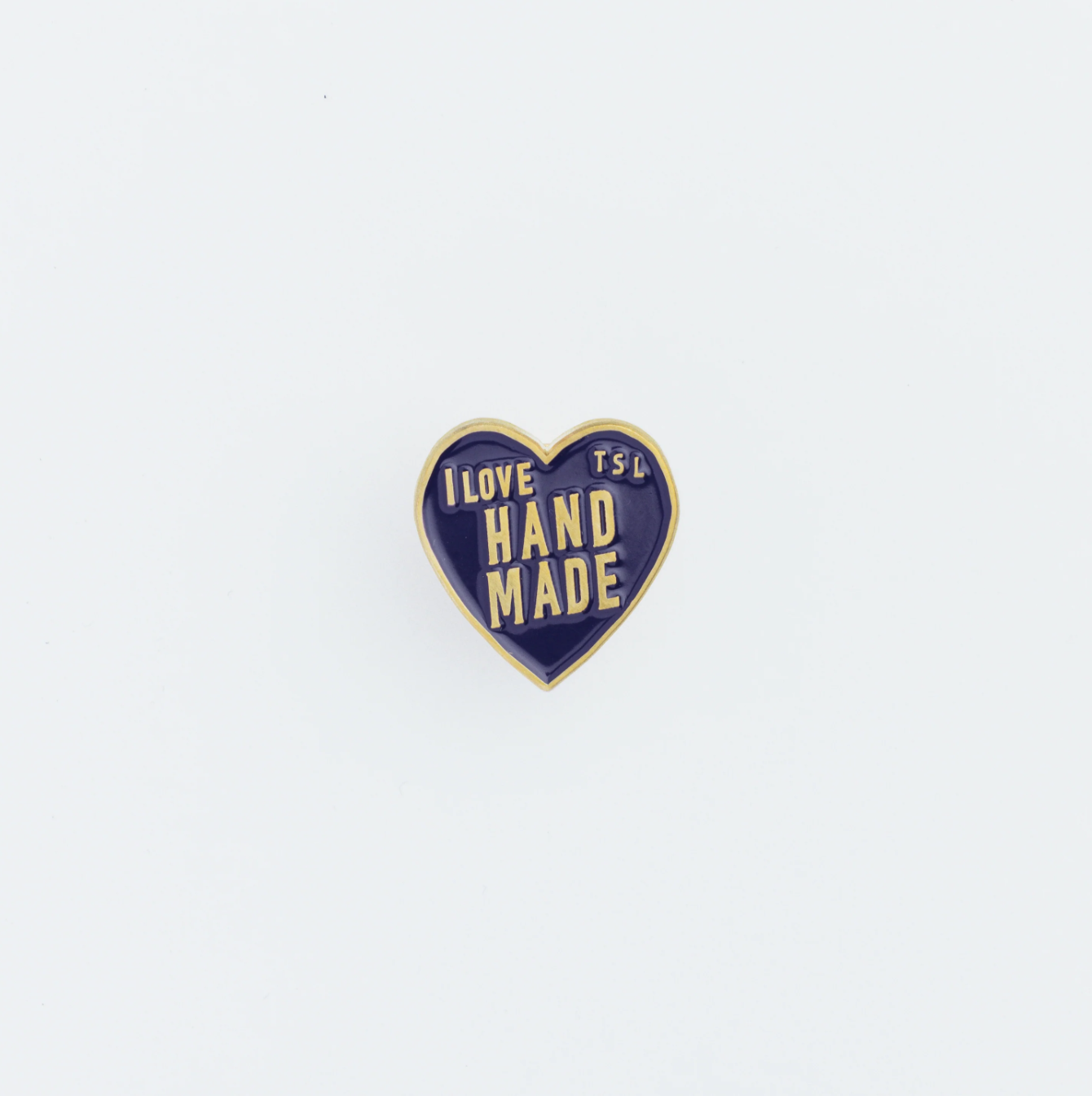 The Superior Labor Heart Logo Pin (6 Colours)