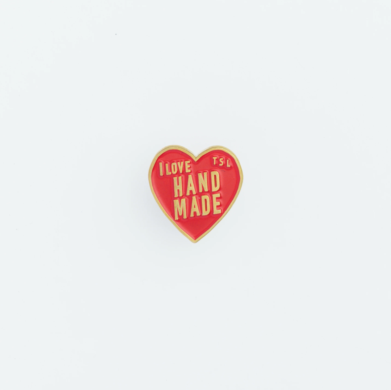 The Superior Labor Heart Logo Pin (6 Colours)