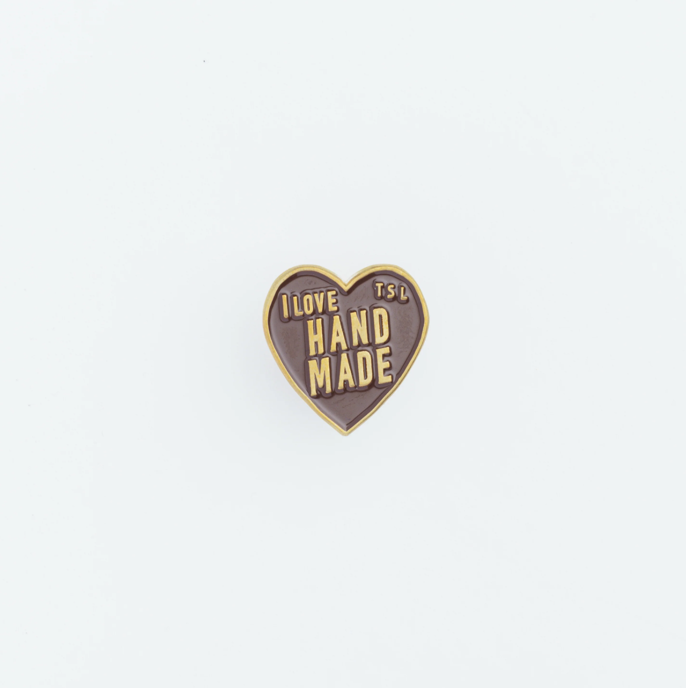 The Superior Labor Heart Logo Pin (6 Colours)