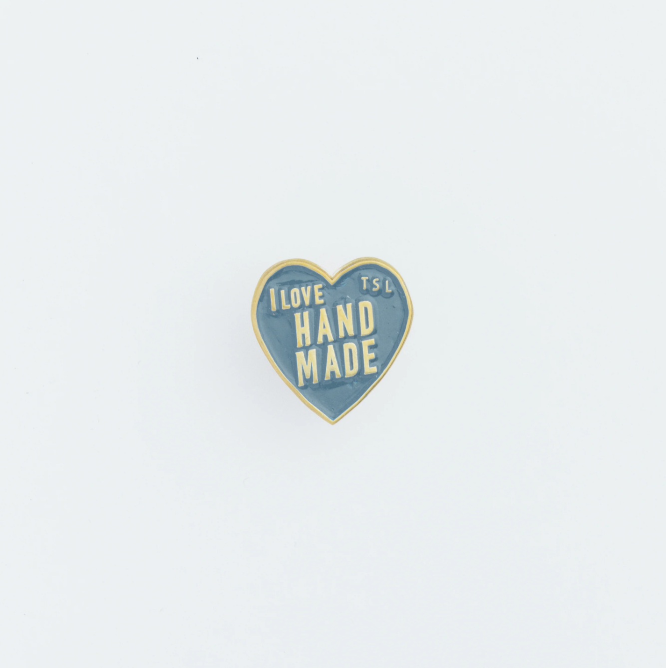 The Superior Labor Heart Logo Pin (6 Colours)