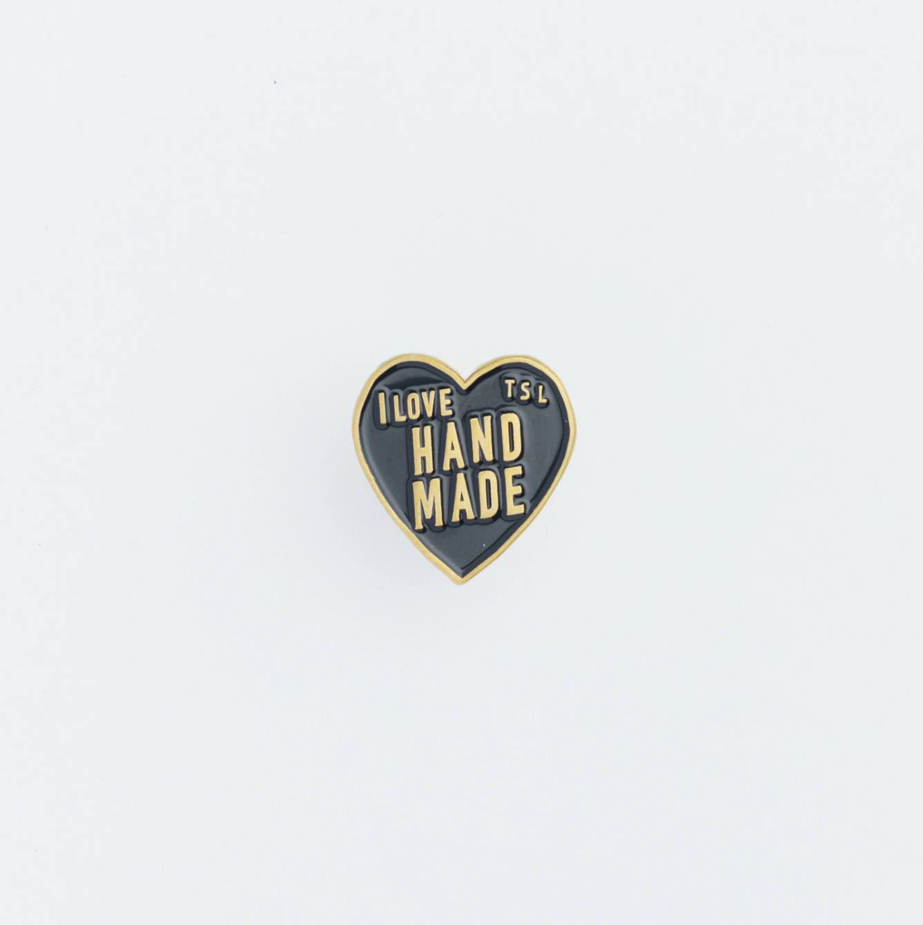 The Superior Labor Heart Logo Pin (6 Colours)