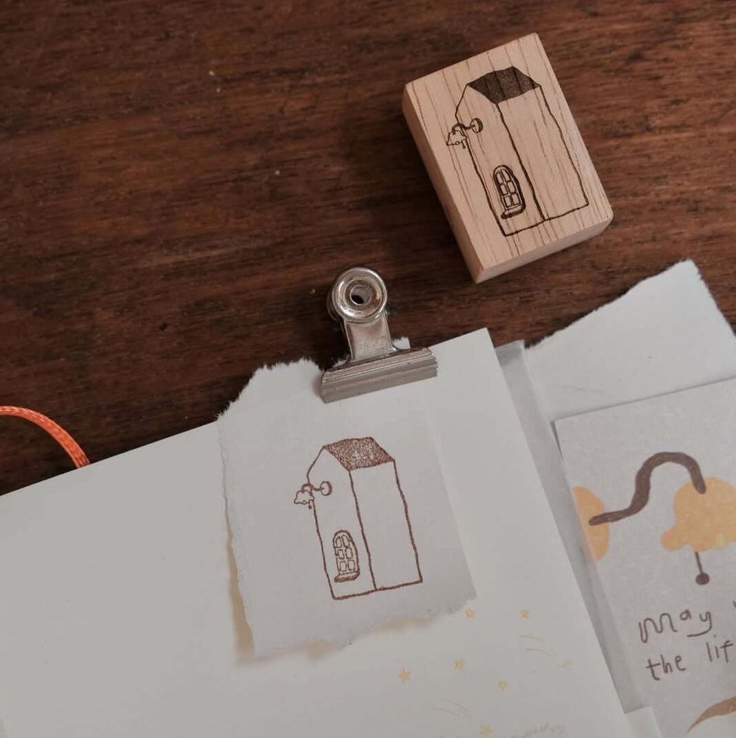May We Live the Life We Love Rubber Stamps bighands x som (3 designs)