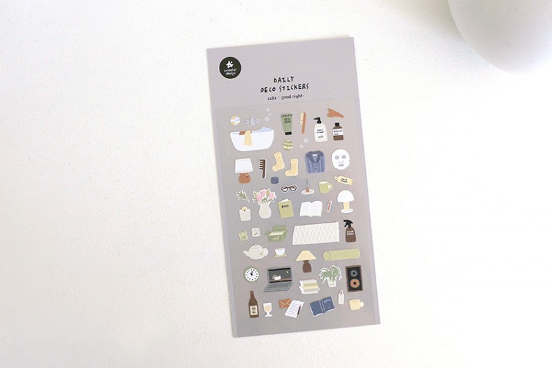 Suatelier Good Night Stickers