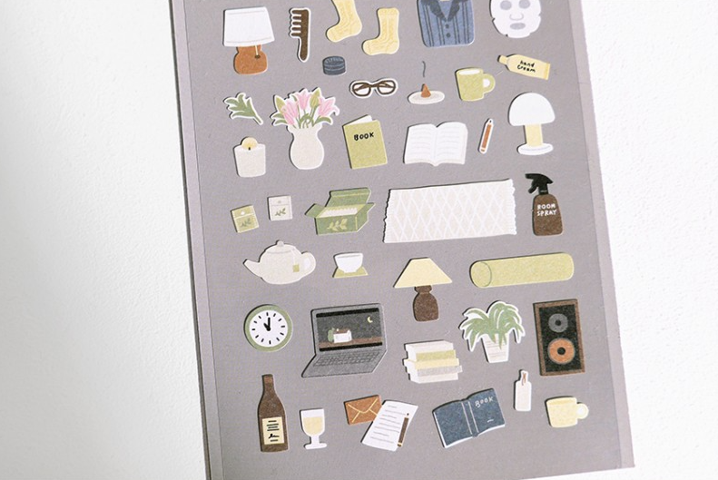 Suatelier Good Night Stickers